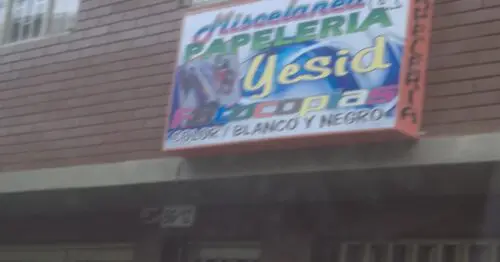 MISCELANEA Y PAPELERIA YESID MISCELANEA Y PAPELERIA YESID